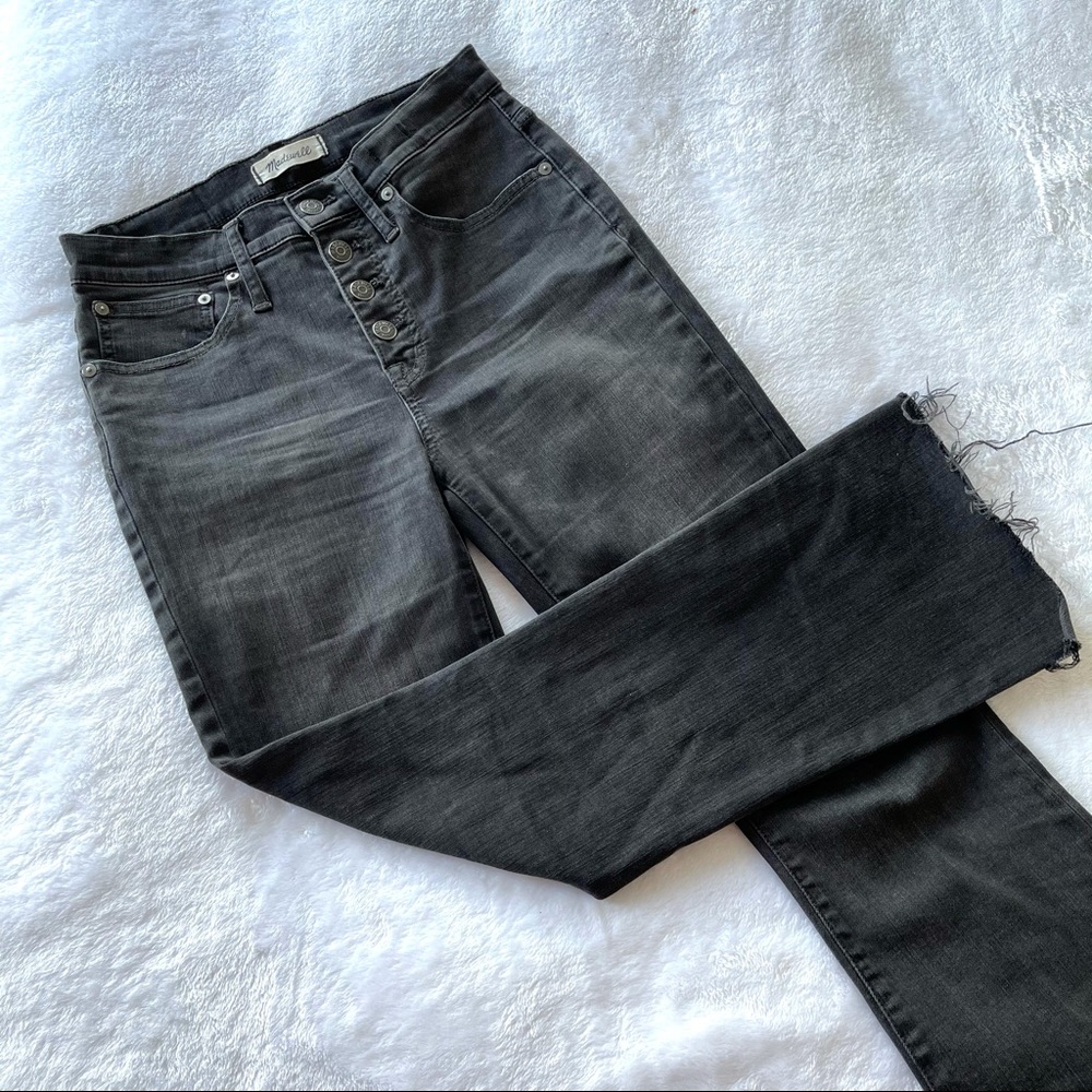 Madewell Cali Demi boot jeans sz 26 (y901)